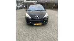 Zwart Gebruikt 2008 Peugeot 207 CC Cabriolet | € 1.750 (Goede deal)