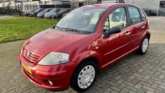 Rood Gebruikt 2003 Citroën C3 Exclusive Hatchback | € 1.650 (Eerlijke prijs)