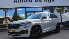Grijs Gebruikt 2023 Skoda Kodiaq Business Line SUV | € 39.950 (Eerlijke prijs)