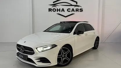 Occasion Mercedes A180 Premium Plus 136 PK (100 kW) 2021 Wit Hatchback