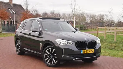 Grijs Gebruikt 2021 BMW iX3 Executive SUV | € 31.490 (Super prijs)