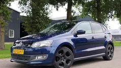 Blauw Gebruikt 2011 VW Polo Comfortline Hatchback | € 2.999 (Eerlijke prijs)