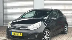 Zwart Gebruikt 2013 Kia Rio Plus Hatchback | € 1.999 (Super prijs)