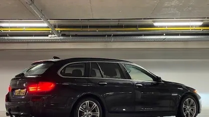 Zwart Gebruikt 2012 BMW 535 Executive Stationwagen | € 14.950 (Super prijs)