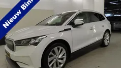 Wit Gebruikt 2021 Skoda Enyaq iV Comfort SUV | € 31.695 (Eerlijke prijs)