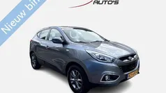 Grijs Gebruikt 2013 Hyundai ix35 SUV | € 9.950 (Eerlijke prijs)