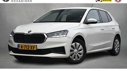 Wit Occasion 2023 Skoda Fabia Ambition Hatchback | € 12.450 (Goede deal)