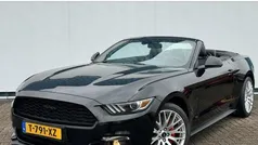Zwart Gebruikt 2016 Ford Mustang Convertible Cabriolet | € 34.750 (Super prijs)