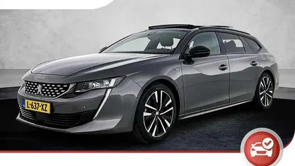 Grijs Occasion 2021 Peugeot 508 SW GTi Stationwagen | € 23.425 (Goede deal)