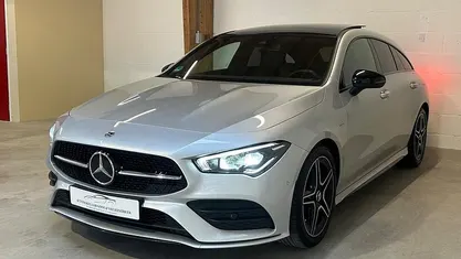 Gebruikt 2022 Mercedes CLA180 Shooting Brake AMG line Stationwagen | € 28.995 (Eerlijke prijs)