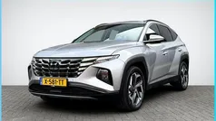 Zilver, metallic lak Gebruikt 2024 Hyundai Tucson Premium SUV | € 40.890 (Eerlijke prijs)