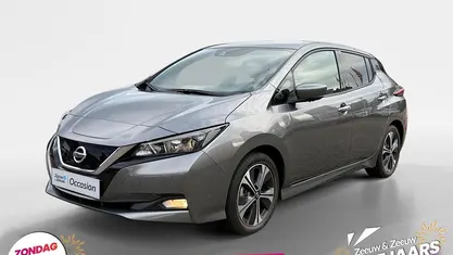 Dark grey m Gebruikt 2020 Nissan Leaf N-Connecta Hatchback | € 14.685 (Goede deal)