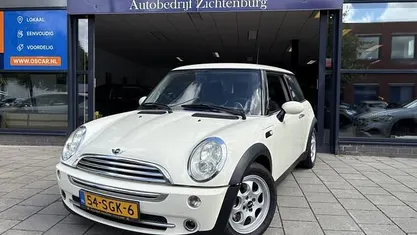 Wit Gebruikt 2006 Mini Cooper Pepper Hatchback | € 2.495 (Eerlijke prijs)