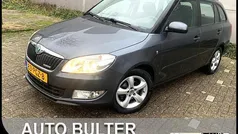 Grijs (metallic) Gebruikt 2011 Skoda Fabia GreenLine Stationwagen | € 2.950 (Eerlijke prijs)