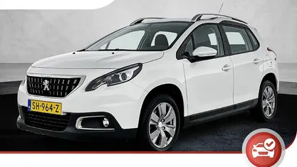 Wit Gebruikt 2018 Peugeot 2008 SUV | € 12.200 (Eerlijke prijs)