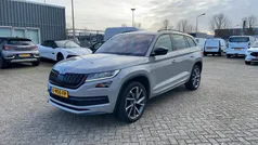 Grijs Gebruikt 2021 Skoda Kodiaq Business Line SUV | € 36.945 (Eerlijke prijs)