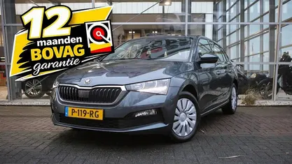 Occasion Skoda Scala Active 95 PK (69 kW) 2021 Grijs Hatchback