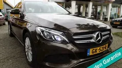 Bruin Gebruikt 2015 Mercedes C180 Edition Stationwagen | € 12.749 (Eerlijke prijs)