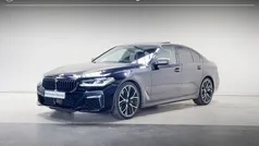 Zwart Gebruikt 2021 BMW M550 Performance Sedan | € 62.895 (Eerlijke prijs)