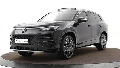 Zwart Nieuw 2025 VW Tayron R-line Edition SUV | € 57.880 (Eerlijke prijs)