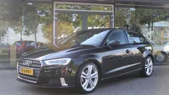 Zwart Gebruikt 2018 Audi A3 Sportback Sport Hatchback | € 16.990 (Eerlijke prijs)