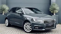 Grijs Gebruikt 2018 Audi A1 Sportback S-Line Hatchback | € 14.950 (Eerlijke prijs)
