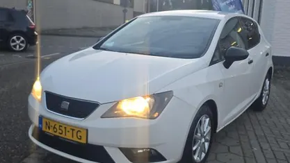 Wit Occasion 2012 Seat Ibiza SC Style Hatchback | € 4.299 (Goede deal)