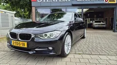 Zwart Gebruikt 2014 BMW 320 Efficient Dynamics Sedan | € 12.900 (Eerlijke prijs)