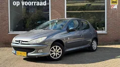 Grijs Gebruikt 2009 Peugeot 206 Hatchback | € 2.250 (Eerlijke prijs)