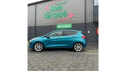 Occasion 2018 Ford Fiesta Titanium Hatchback | € 14.950 (Eerlijke prijs)