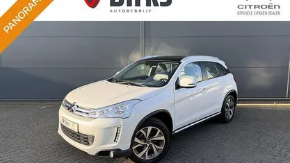 Wit (parellak) Occasion 2014 Citroën C4 Aircross Exclusive SUV | € 10.945 (Eerlijke prijs)