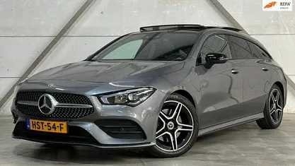 Grijs Gebruikt 2022 Mercedes CLA200 Shooting Brake AMG line Stationwagen | € 32.995 (Eerlijke prijs)