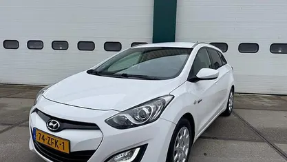 Occasion Hyundai i30 135 PK (99 kW) 2012 Wit (metallic) Stationwagen