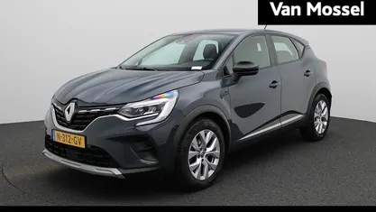Blauw Gebruikt 2020 Renault Captur Zen SUV | € 15.435 (Eerlijke prijs)