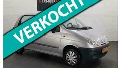 Grijs Gebruikt 2004 Chevrolet Matiz Hatchback | € 1.100 (Eerlijke prijs)