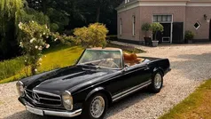 Blauw Gebruikt 1964 Mercedes 230 Cabriolet | € 79.950
