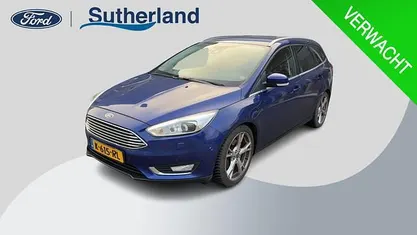Occasion 2017 Ford Focus Titanium Stationwagen | € 12.345 (Eerlijke prijs)
