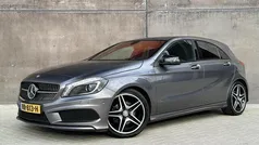 Grijs Gebruikt 2015 Mercedes A180 Ambition Hatchback | € 12.499 (Goede deal)