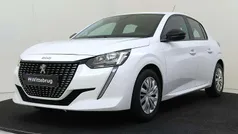 Wit Gebruikt 2023 Peugeot 208 Active Hatchback | € 15.925 (Eerlijke prijs)
