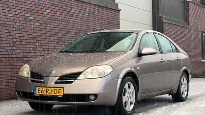 Bruin Occasion 2005 Nissan Primera Acenta Sedan | € 1.950 (Eerlijke prijs)
