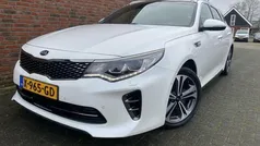 Wit Gebruikt 2017 Kia Optima Stationwagen | € 20.000 (Super prijs)