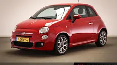 Rood Gebruikt 2015 Fiat 500S Hatchback | € 8.695 (Eerlijke prijs)