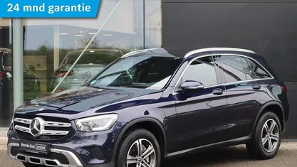 Blauw Gebruikt 2021 Mercedes GLC300 Advantage SUV | € 39.888 (Goede deal)