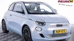 Blauw Gebruikt 2022 Fiat 500C La Prima Cabriolet | € 20.990 (Eerlijke prijs)