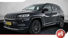 Zwart Gebruikt 2022 Jeep Compass SUV | € 28.600 (Eerlijke prijs)