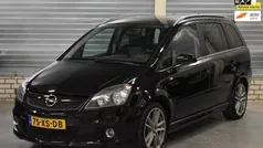 Zwart Gebruikt 2007 Opel Zafira OPC MPV | € 5.450 (Eerlijke prijs)