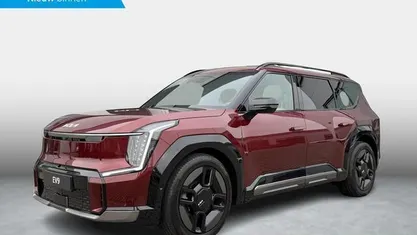 Nieuw Kia EV9 GT-Line 283 kW (385 PK) 2025 Rood, metallic lak SUV