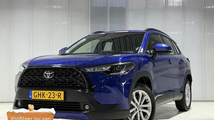 Blauw Occasion 2024 Toyota Corolla Cross Active SUV | € 32.749 (Goede deal)