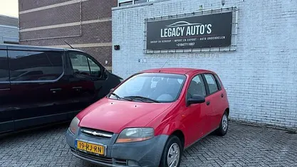 Rood Occasion 2005 Chevrolet Kalos Hatchback | € 1.049 (Eerlijke prijs)