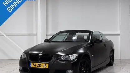 Grijs Occasion 2007 BMW 325 Cabriolet Executive Cabriolet | € 12.400 (Eerlijke prijs)
